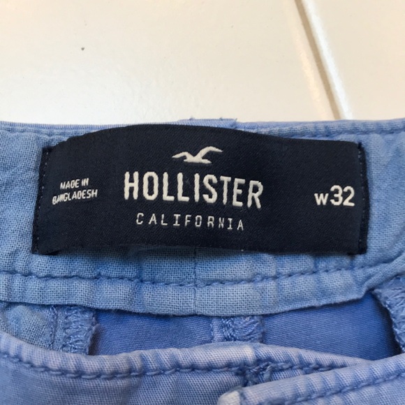Hollister blue 9 in short size 32 - Picture 3 of 4